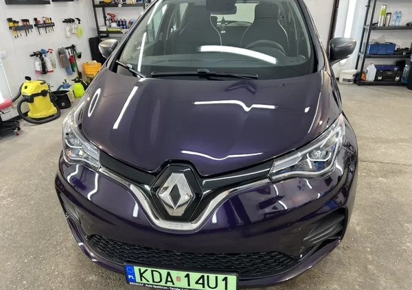 małopolskie Renault Zoe cena 85900 przebieg: 29000, rok produkcji 2021 z Kalisz